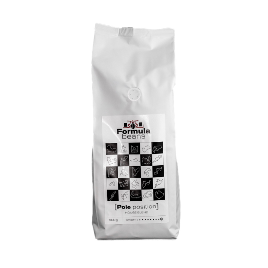 Formula beans - Pole Position